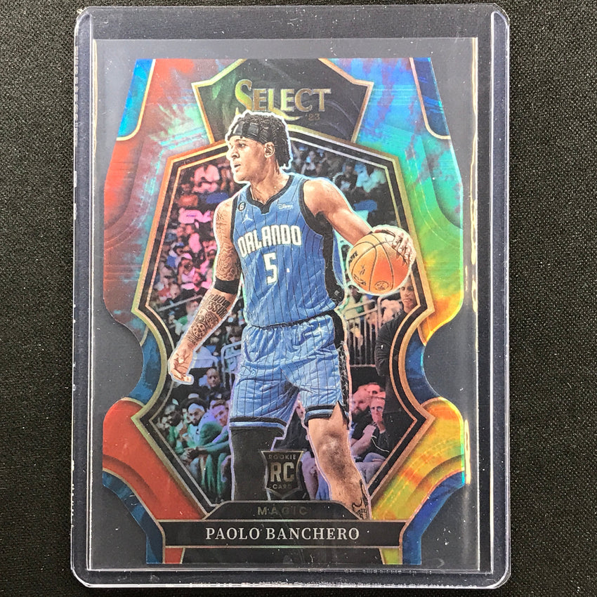2022-23 Select Paolo Banchero Premier Level Rookie Tie-dye Die-cut 24/25