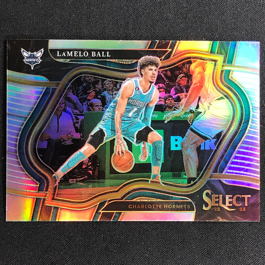 2022-23 Select Lamelo Ball Courtside Silver Prizm Sp No 241