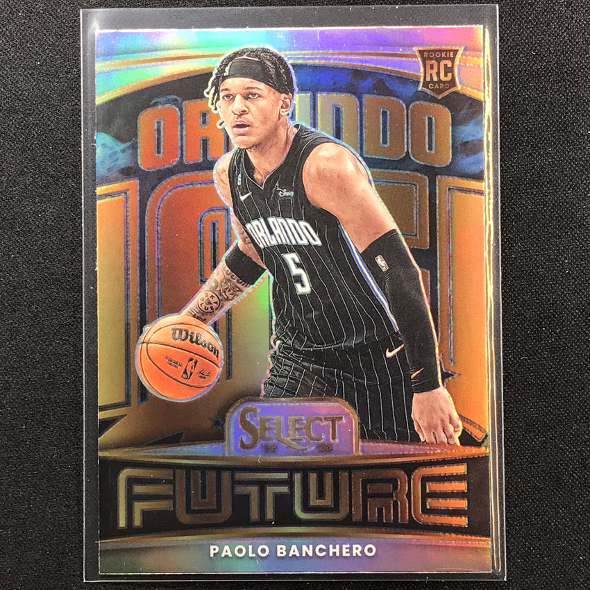 2022-23 Select PAOLO BANCHERO Select Future Rookie Silver Prizm SP #4
