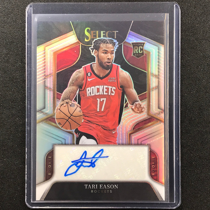 2022-23 Select Tari Eason Rookie Signatures Auto Silver Prizm 53/249
