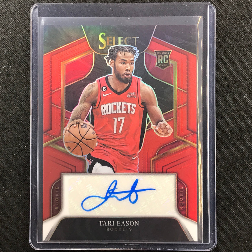 2022-23 Select Tari Eason Rookie Signatures Auto Red 57/99