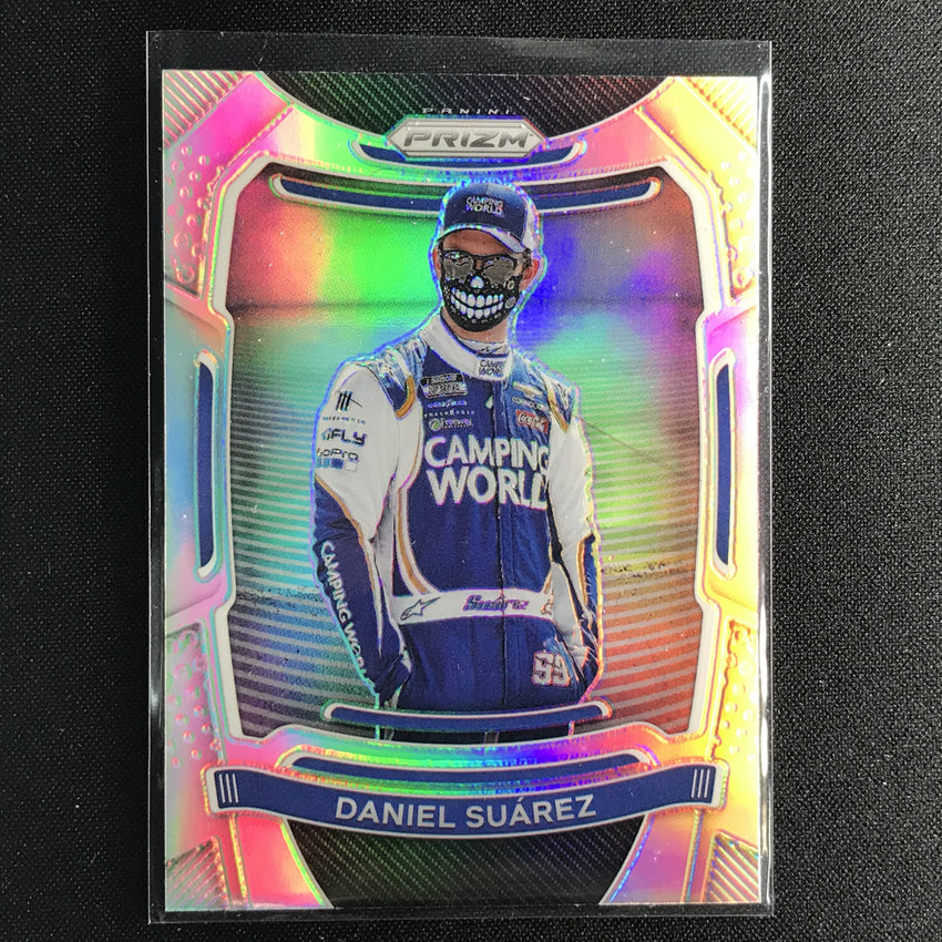2021 Prizm Racing DANIEL SUAREZ Silver Prizm #19