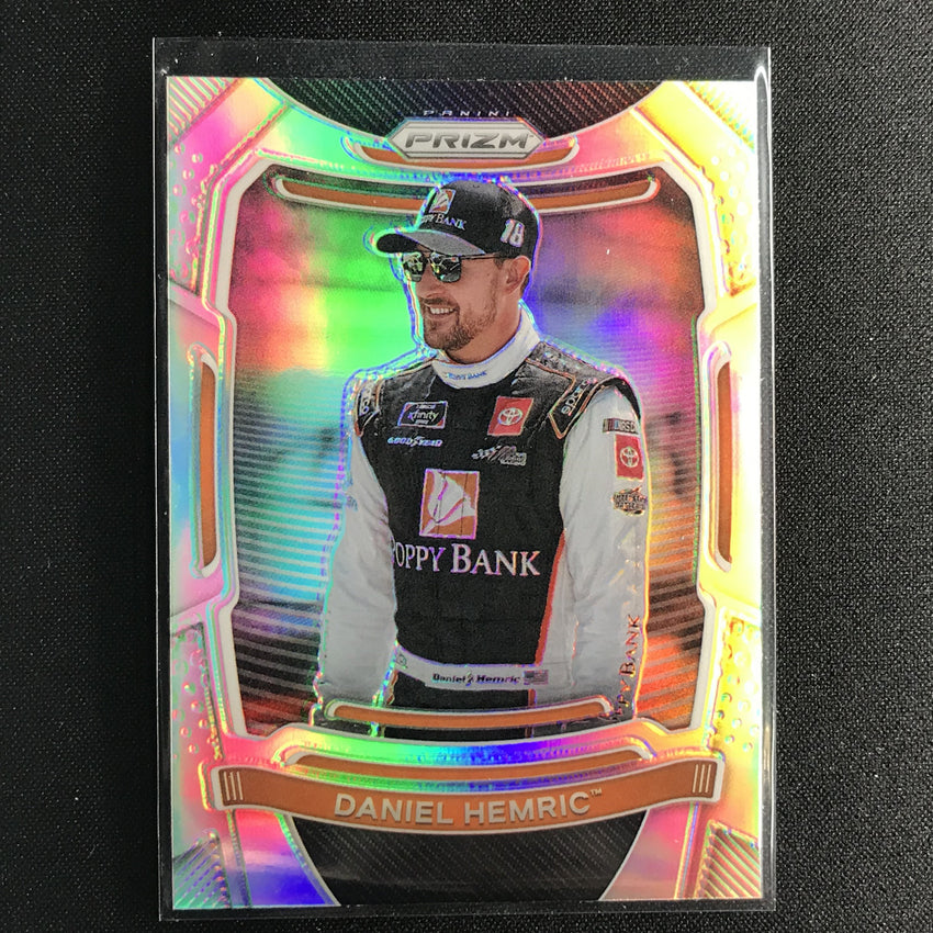 2021 Prizm Racing DANIEL HEMRIC Silver Prizm #21