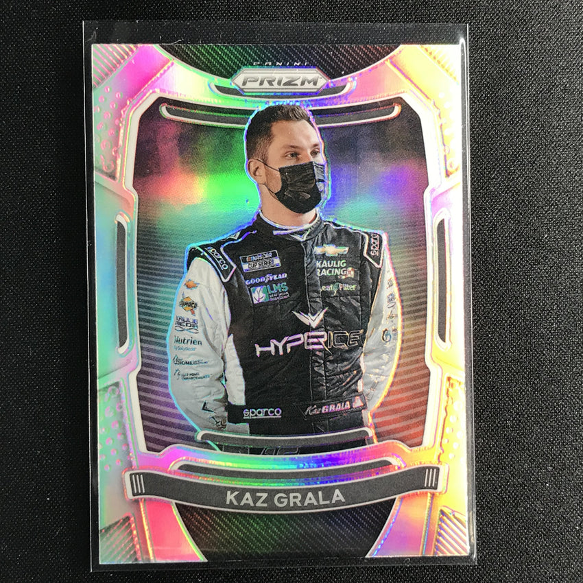 2021 Prizm Racing KAZ GRALA Silver Prizm #29