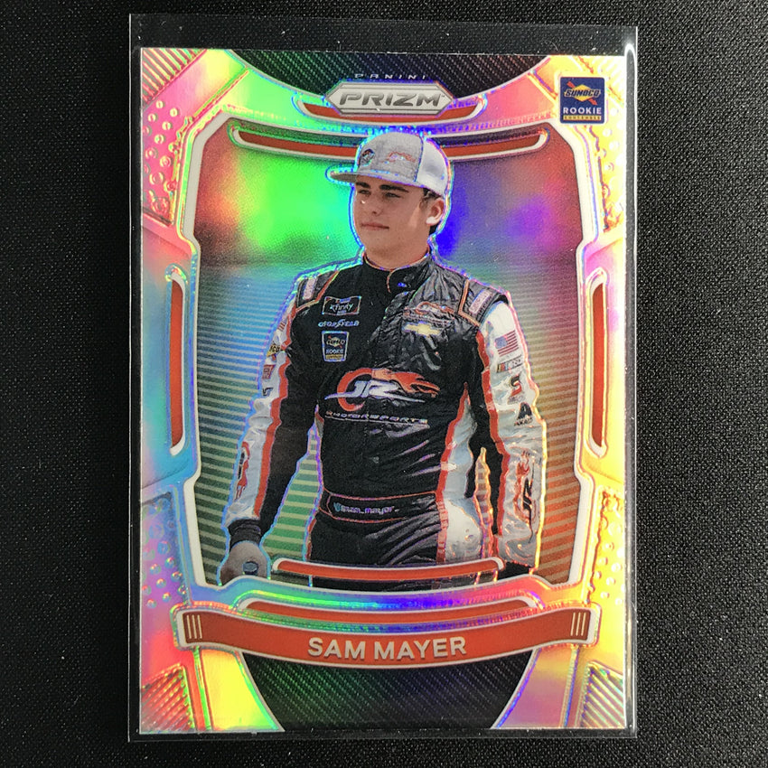 2021 Prizm Racing SAM MAYER Rookie Contender Silver Prizm #32