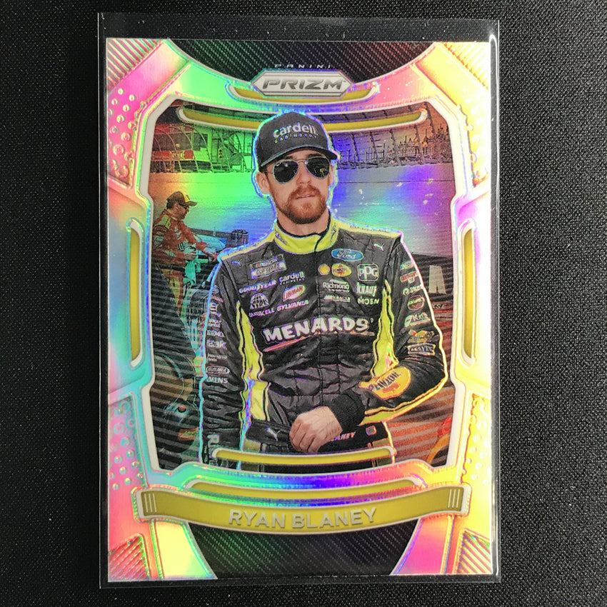2021 Prizm Racing RYAN BLANEY Silver Prizm #33