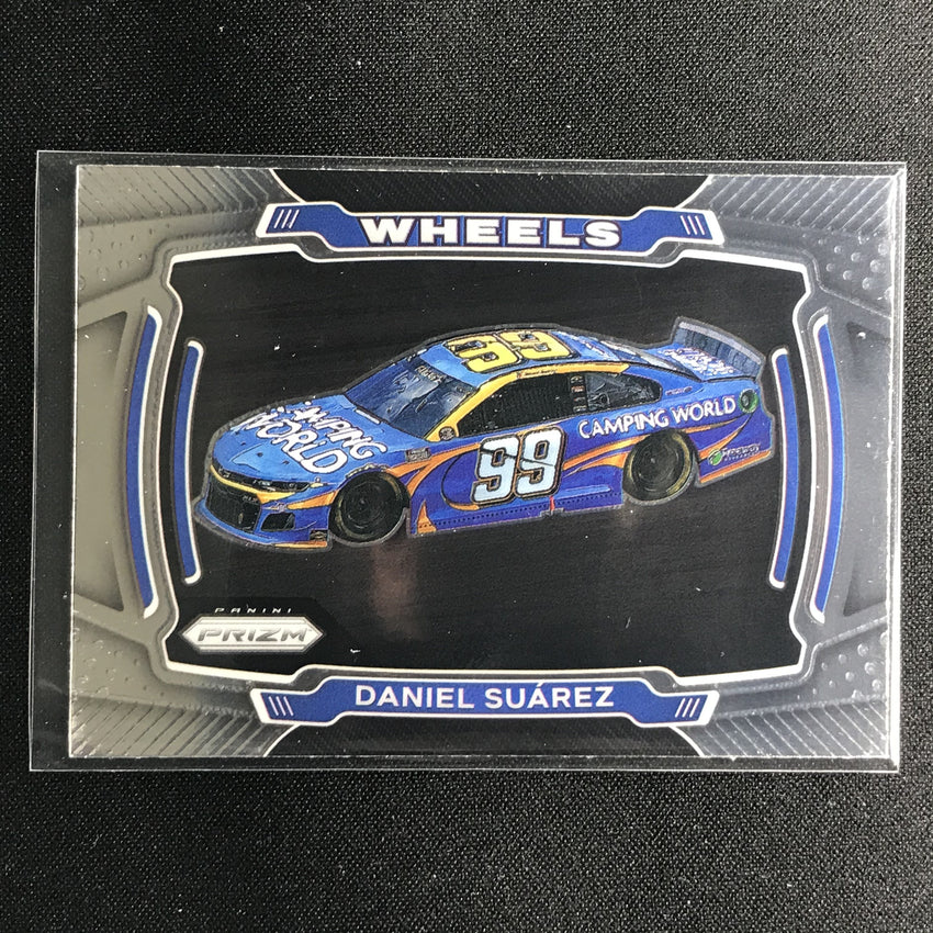 2021 Prizm Racing DANIEL SUAREZ Wheels Base #66