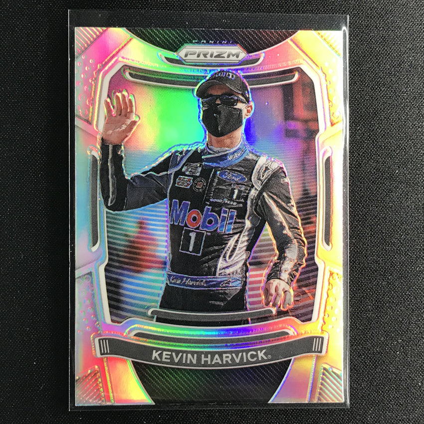 2021 Prizm Racing KEVIN HARVICK Silver Prizm #36