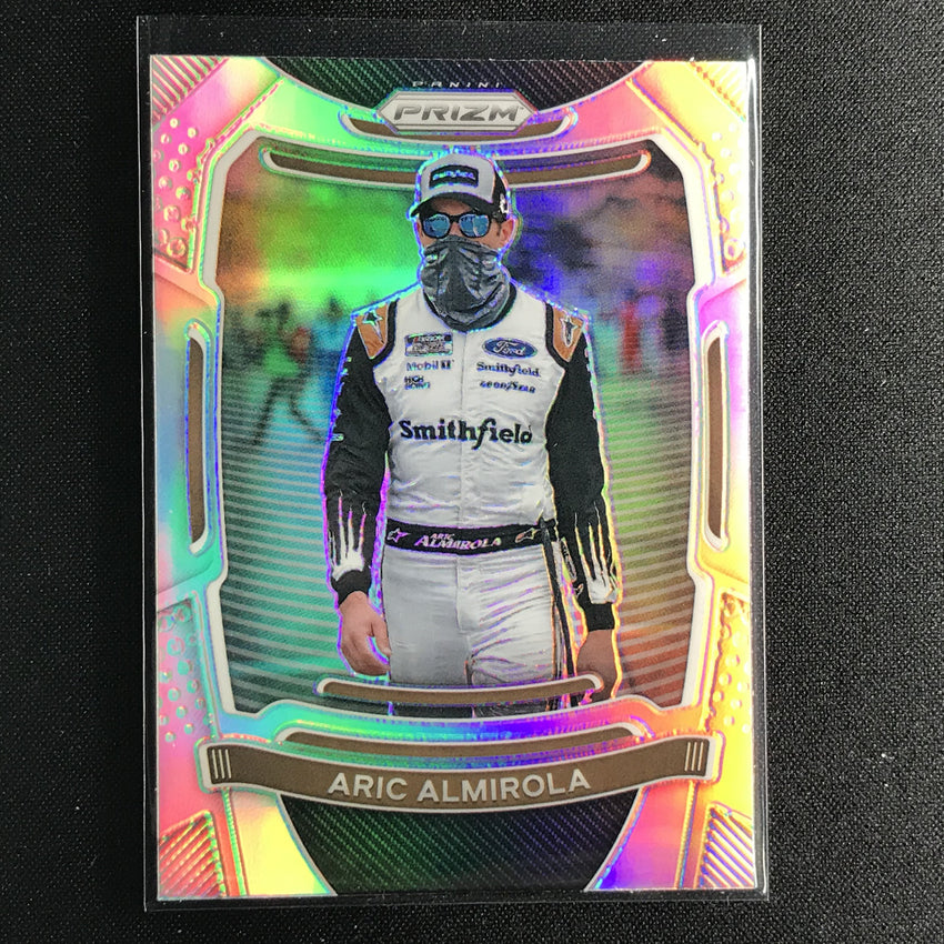 2021 Prizm Racing ARIC ALMIROLA Silver Prizm #47