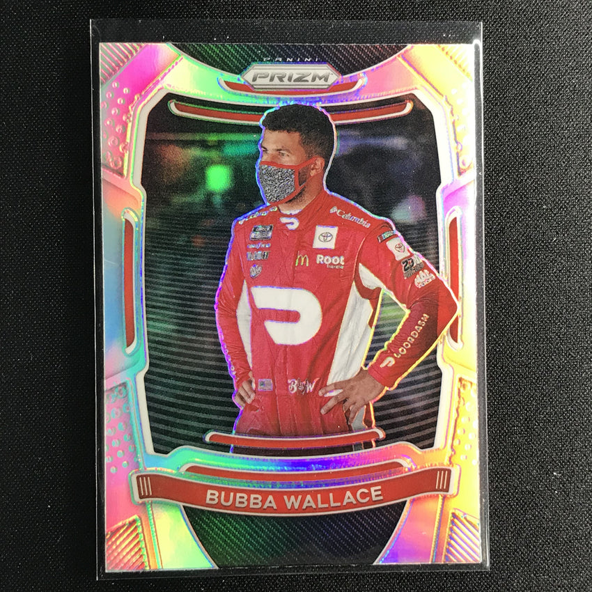 2021 Prizm Racing BUBBA WALLACE Silver Prizm #52