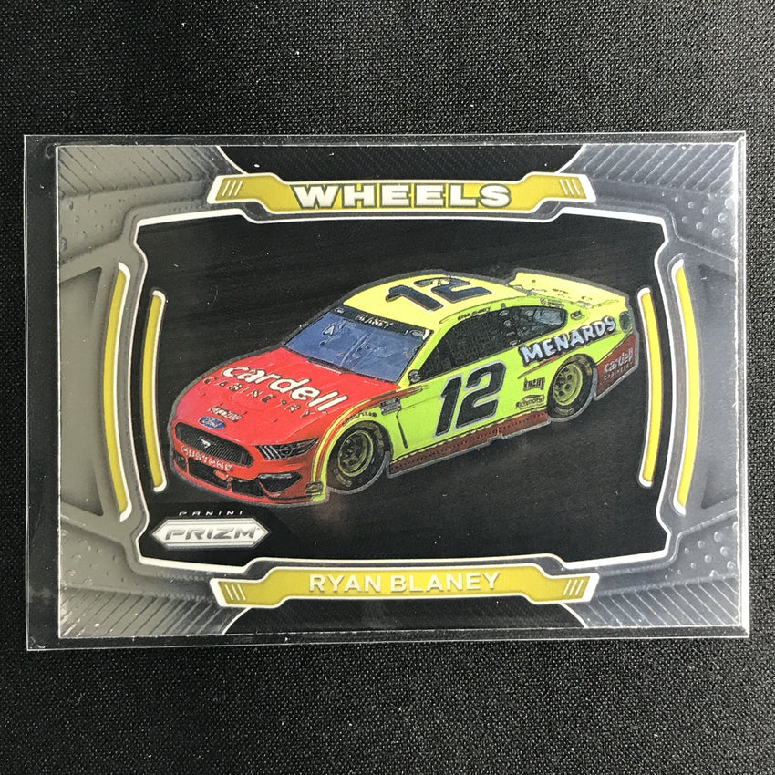 2021 Prizm Racing RYAN BLANEY Wheels Base #67
