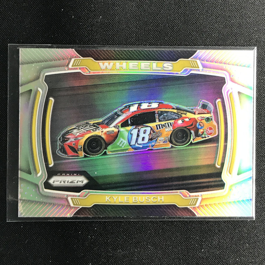 2021 Prizm Racing KYLE BUSCH Wheels Silver Prizm #61