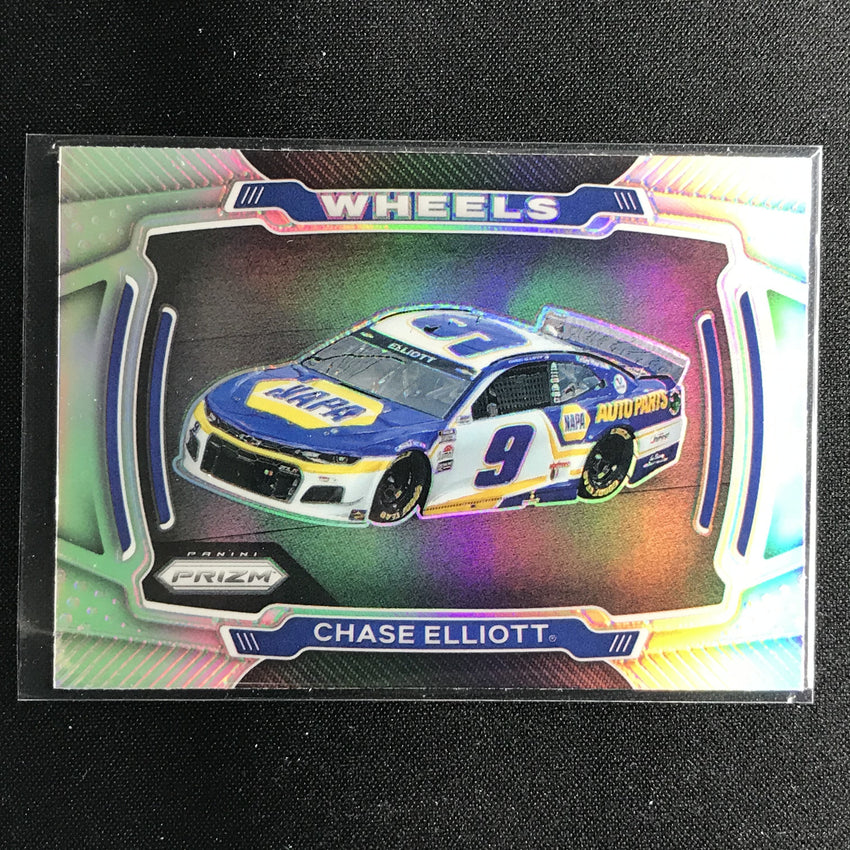 2021 Prizm Racing CHASE ELLIOTT Wheels Silver Prizm #62