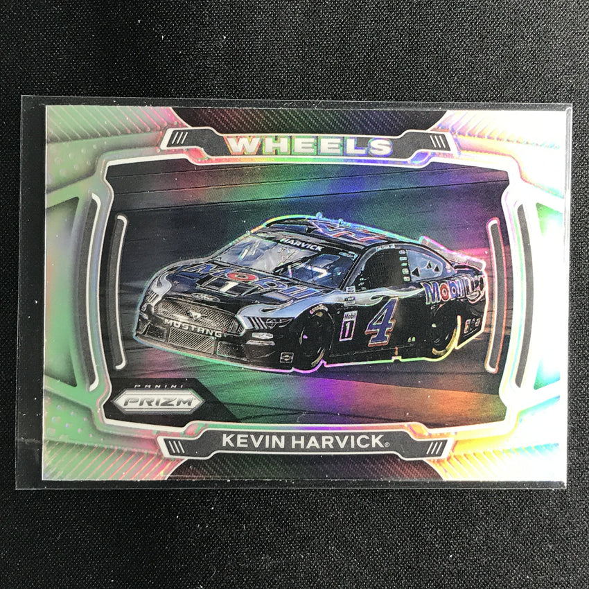 2021 Prizm Racing KEVIN HARVICK Wheels Silver Prizm #63