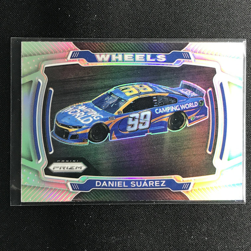 2021 Prizm Racing DANIEL SUAREZ Wheels Silver Prizm #66