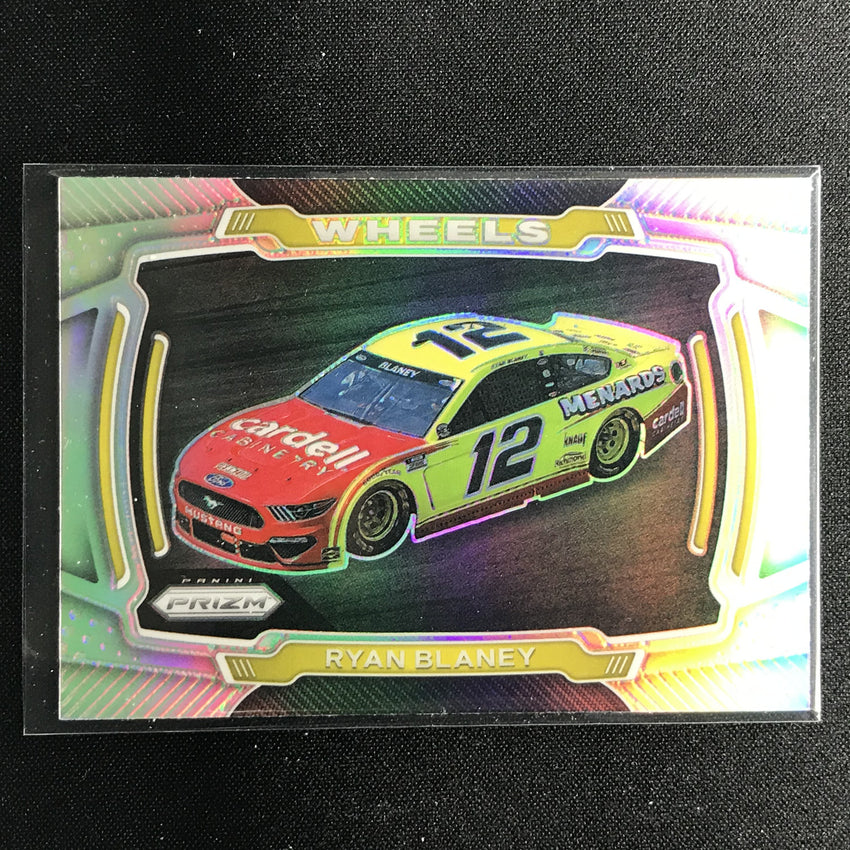 2021 Prizm Racing RYAN BLANEY Wheels Silver Prizm #67
