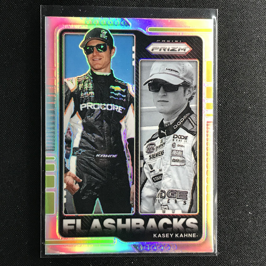 2021 Prizm Racing KASEY KAHNE Flashbacks Silver Prizm #72