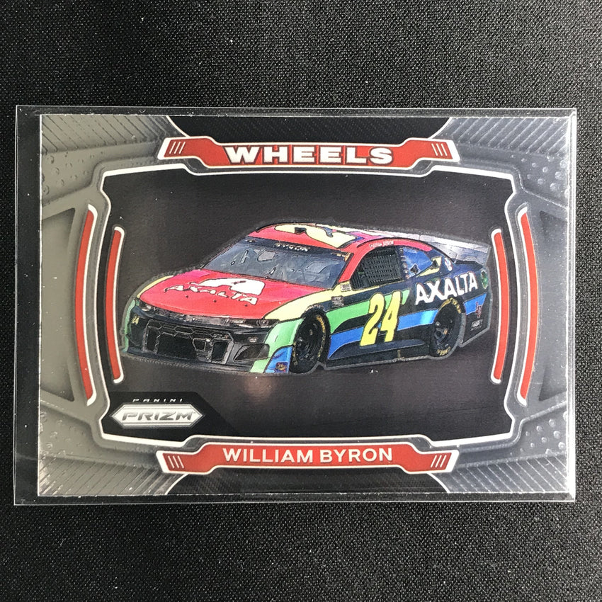 2021 Prizm Racing WILLIAM BYRON Wheels Base #68