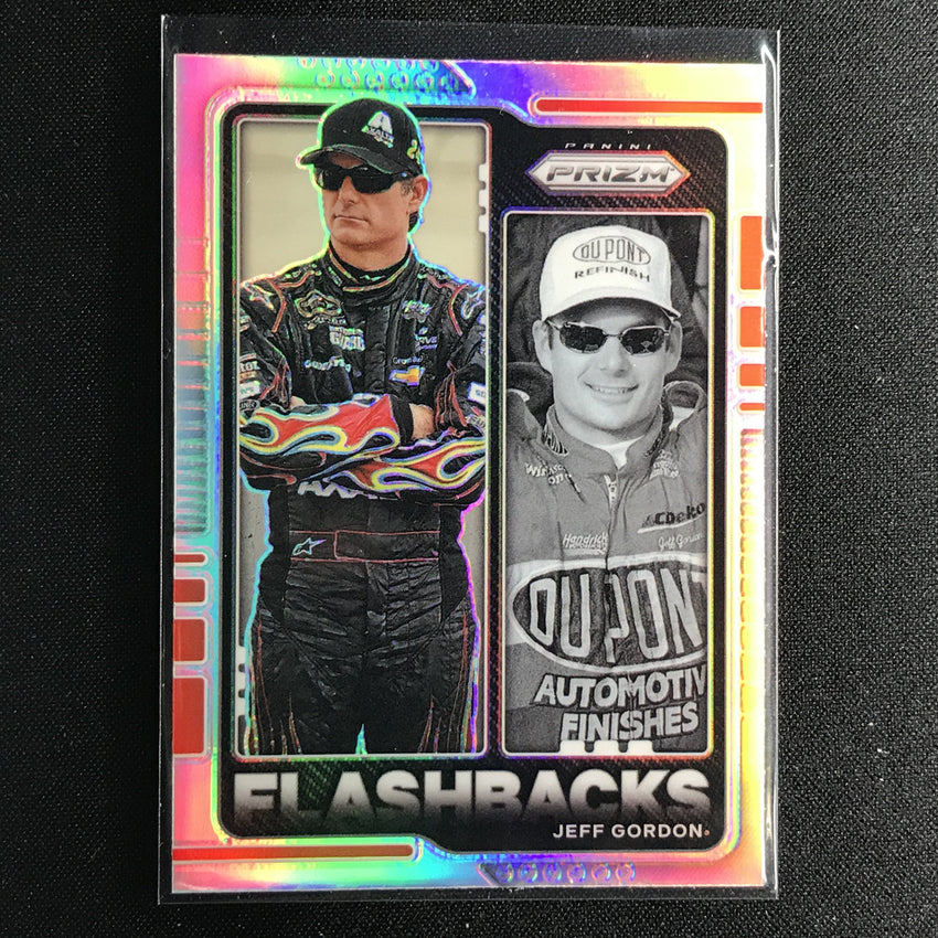 2021 Prizm Racing JEFF GORDON Flashbacks Silver Prizm #76