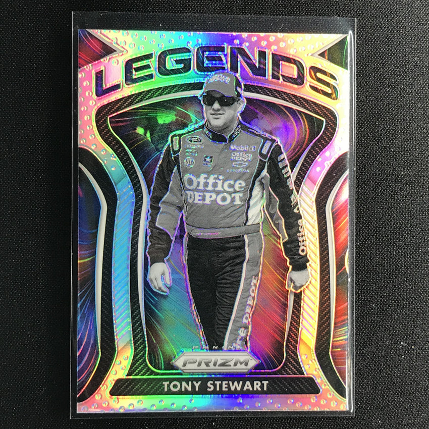 2021 Prizm Racing TONY STEWART Legends Silver Prizm #84