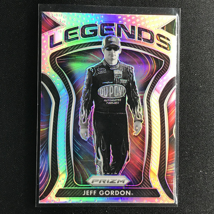 2021 Prizm Racing JEFF GORDON Legends Silver Prizm #85