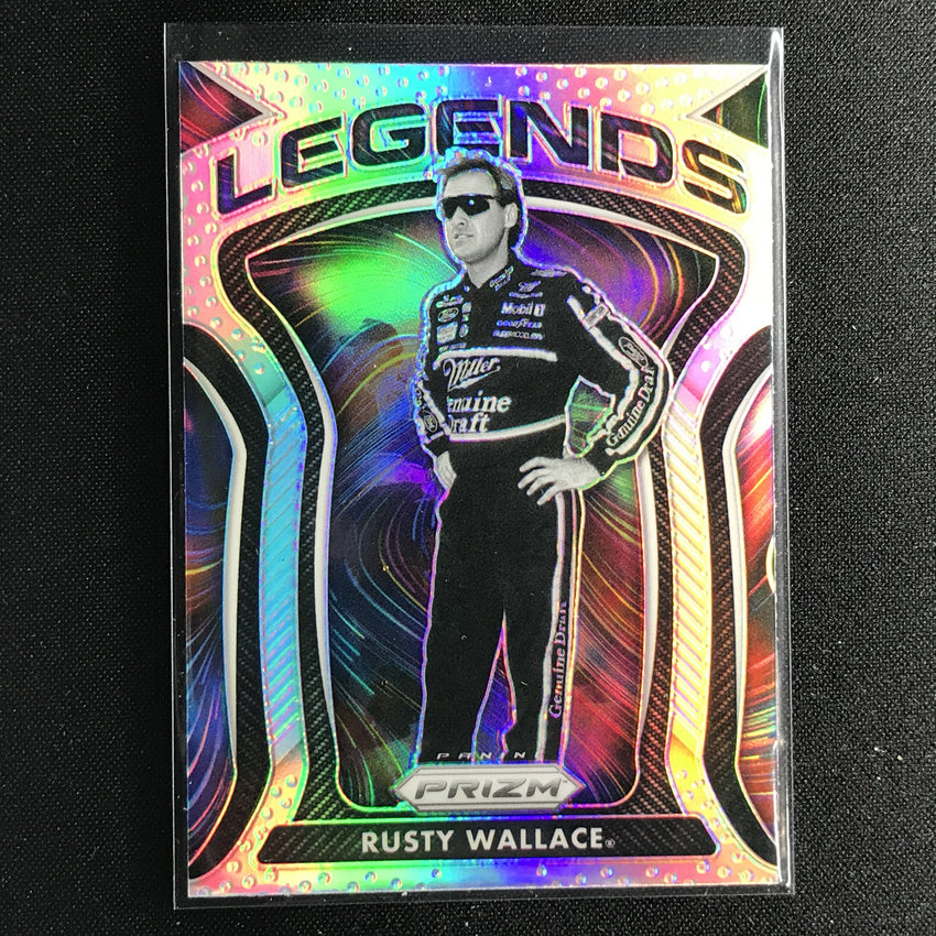 2021 Prizm Racing RUSTY WALLACE Legends Silver Prizm #89