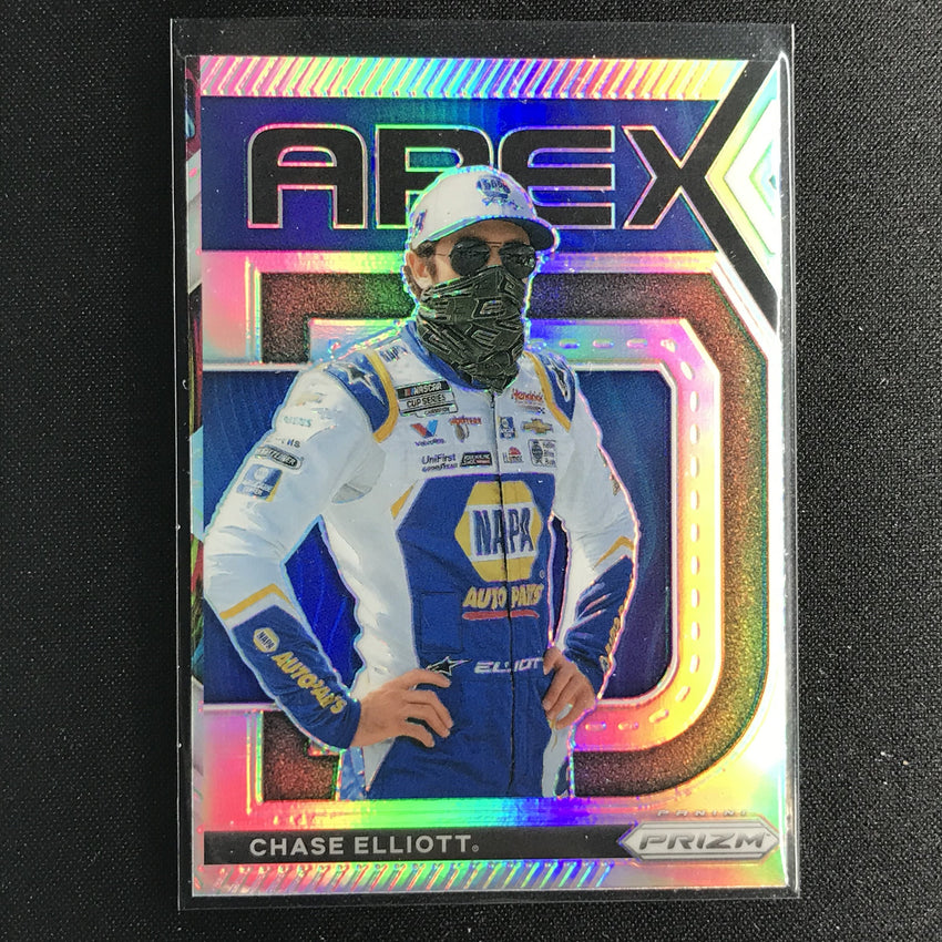 2021 Prizm Racing CHASE ELLIOTT Apex Silver Prizm #4
