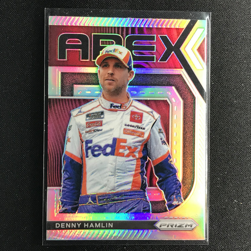 2021 Prizm Racing DENNY HAMLIN Apex Silver Prizm #7