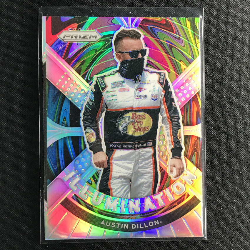 2021 Prizm Racing AUSTIN DILLON Illumination Silver Prizm #3