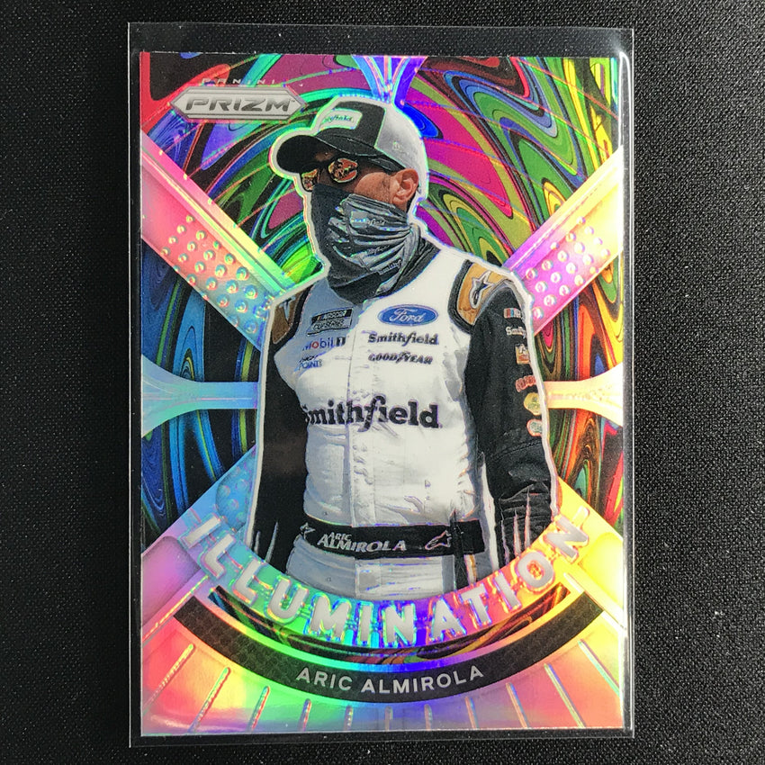 2021 Prizm Racing ARIC ALMIROLA Illumination Silver Prizm #11