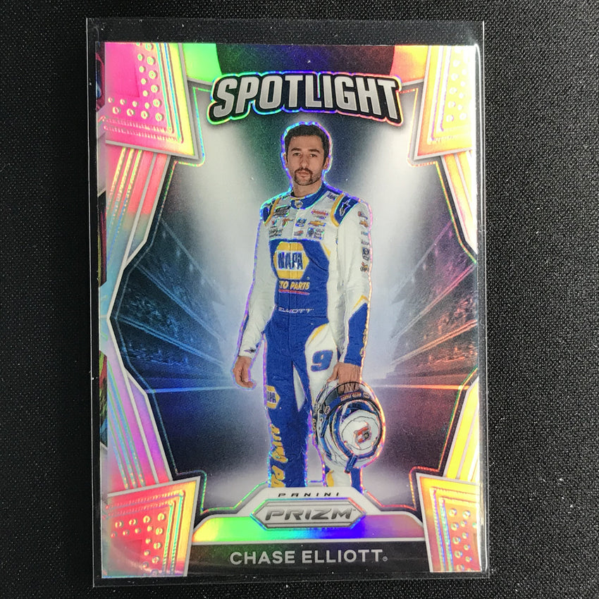 2021 Prizm Racing CHASE ELLIOTT Spotlight Silver Prizm #2