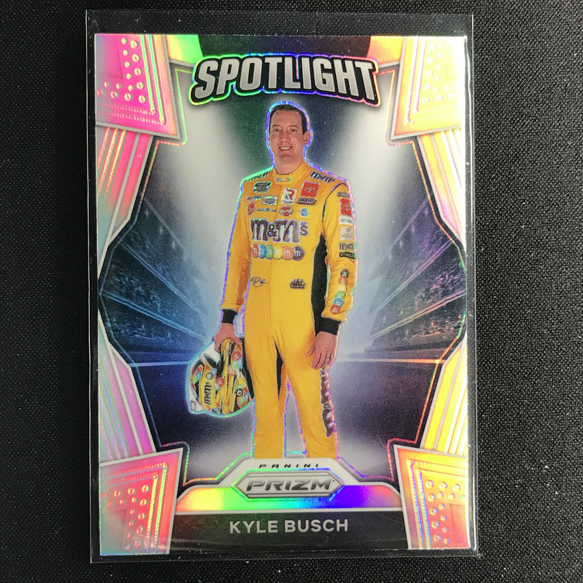 2021 Prizm Racing KYLE BUSCH Spotlight Silver Prizm #5