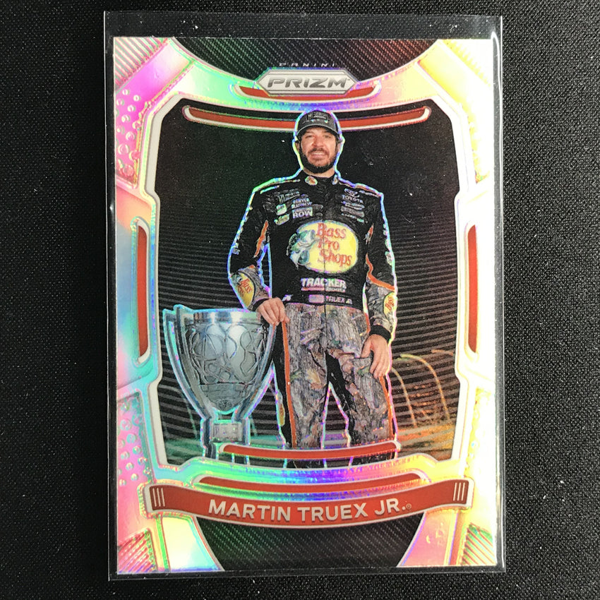2021 Prizm Racing MARTIN TRUEX JR. Variation Silver Prizm #2