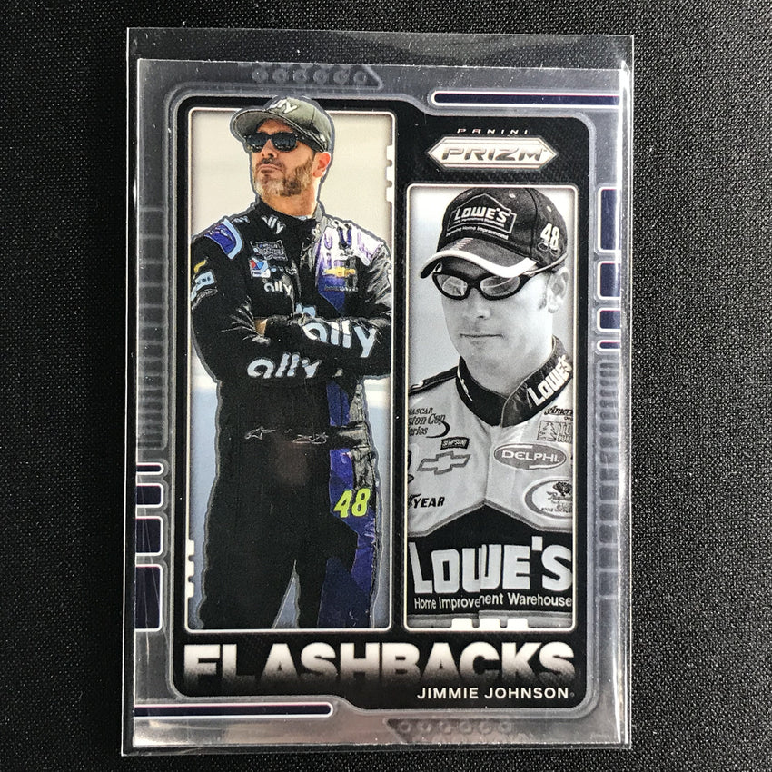 2021 Prizm Racing JIMMIE JOHNSON Flashbacks Base #71
