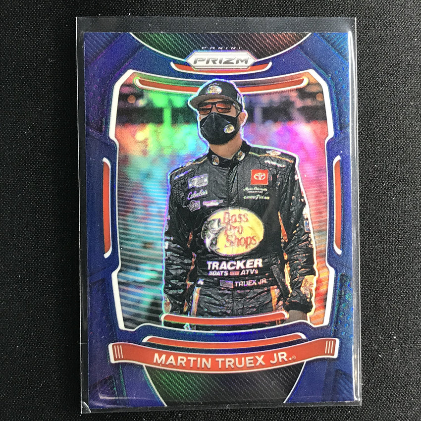 2021 Prizm Racing MARTIN TRUEX JR. Blue #2