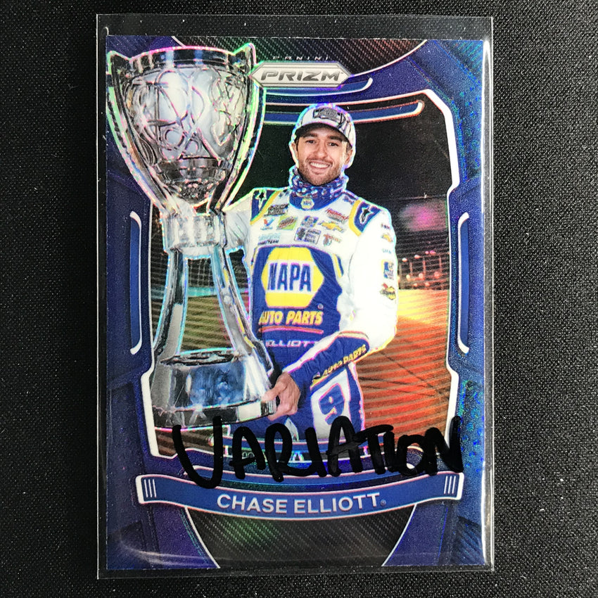 2021 Prizm Racing CHASE ELLIOTT Variation Blue #7