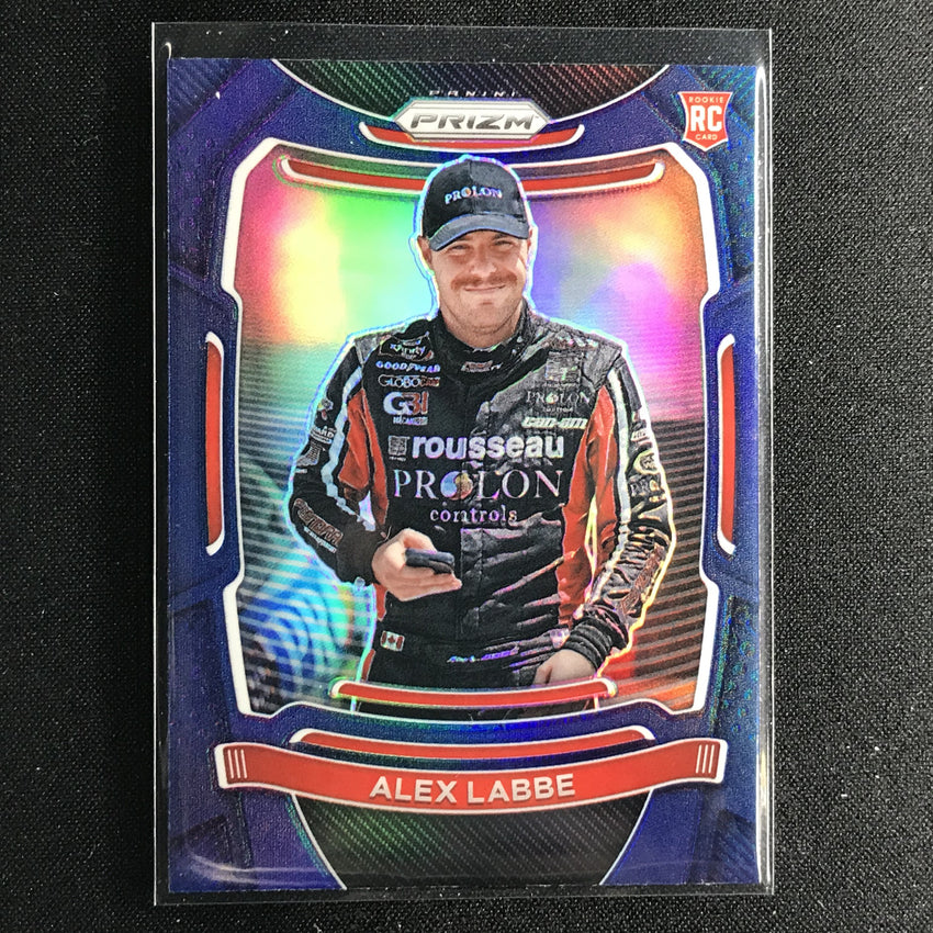 2021 Prizm Racing ALEX LABBE Rookie Blue #10