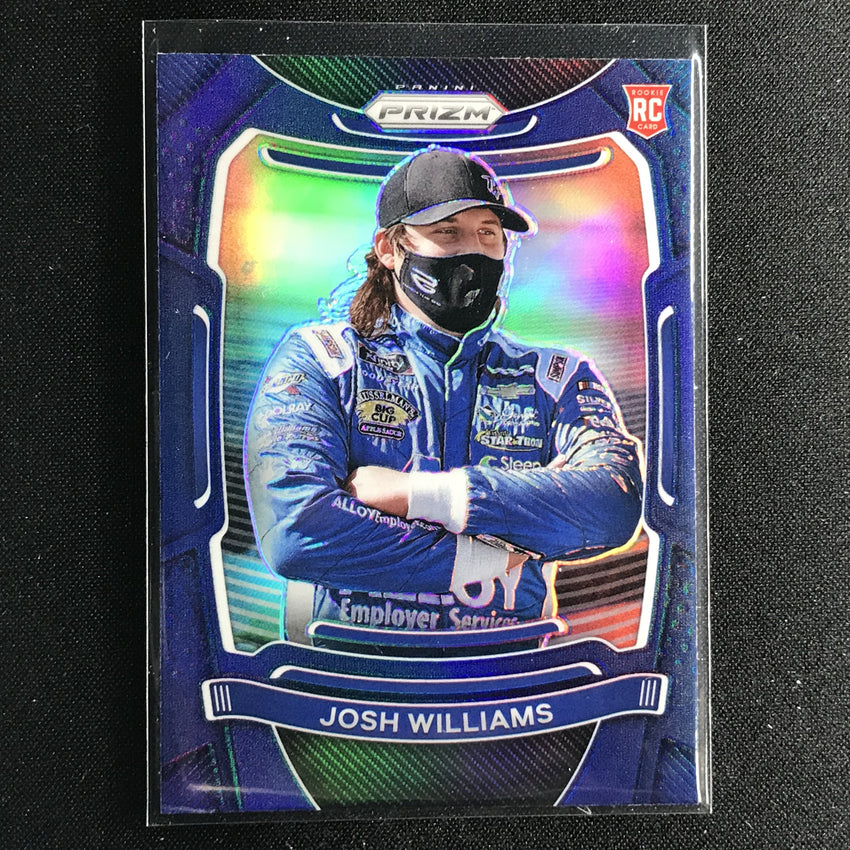 2021 Prizm Racing JOSH WILLIAMS Rookie Blue #23