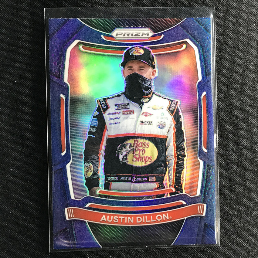 2021 Prizm Racing AUSTIN DILLON Blue #25