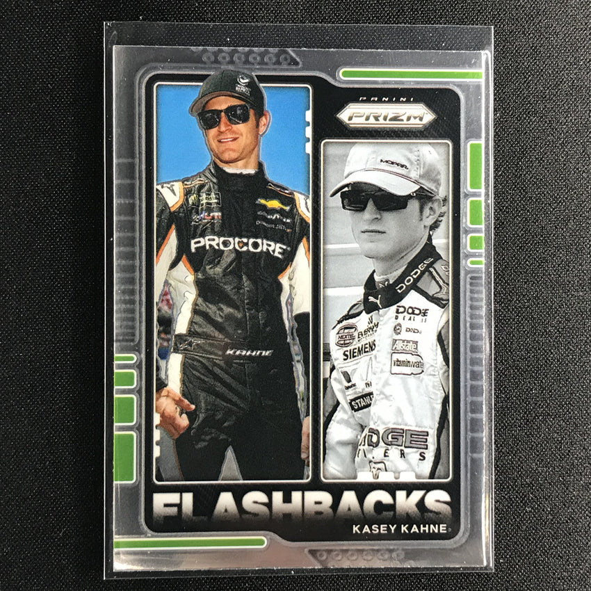 2021 Prizm Racing KASEY KAHNE Flashbacks Base #72