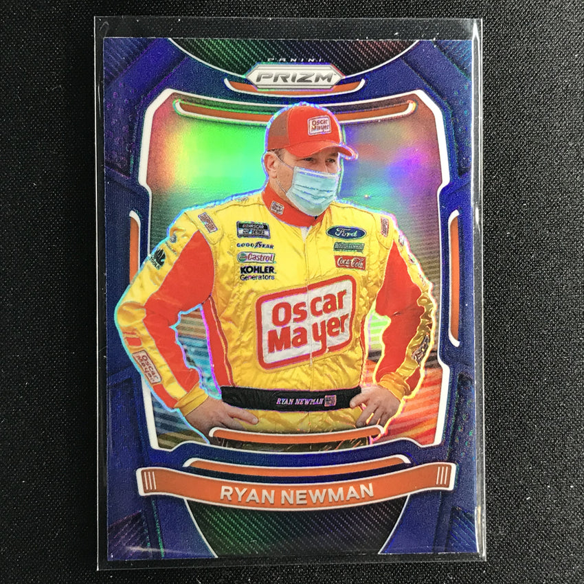 2021 Prizm Racing RYAN NEWMAN Blue #28