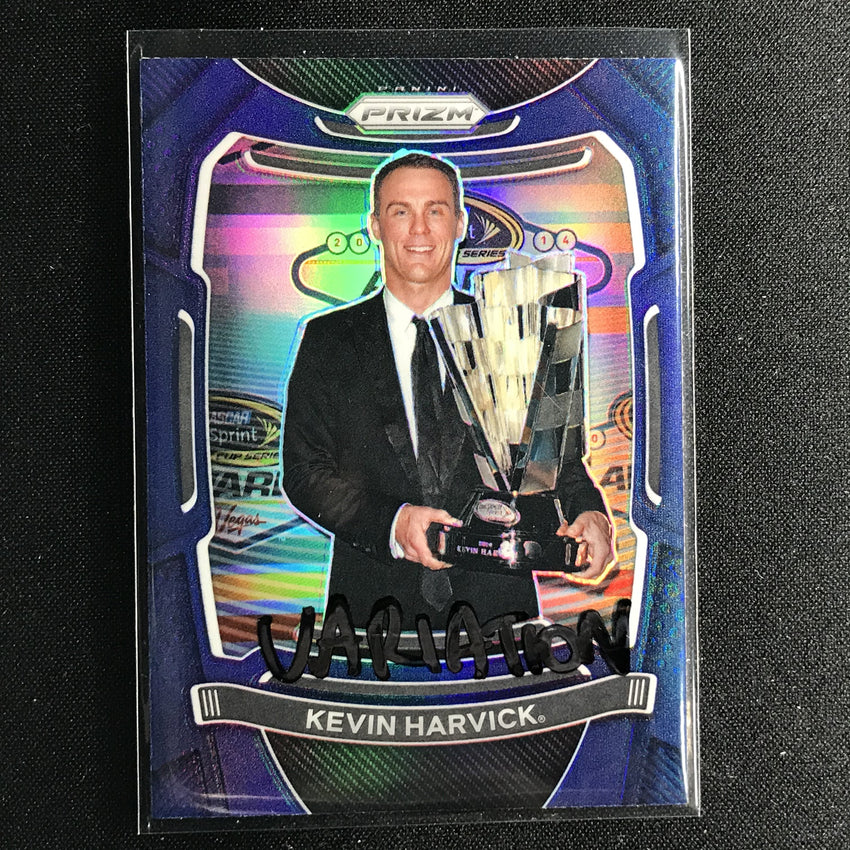 2021 Prizm Racing KEVIN HARVICK Variation Blue #36