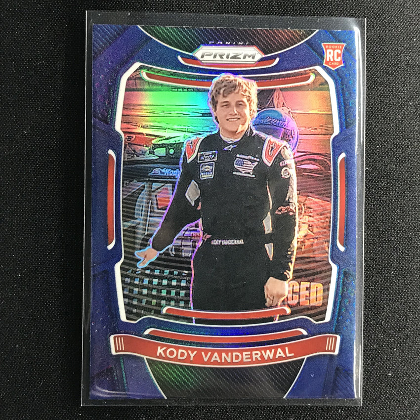 2021 Prizm Racing KODY VANDERWAL Rookie Blue #41