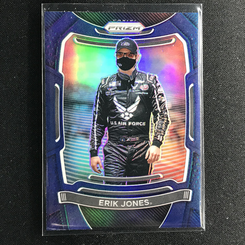 2021 Prizm Racing ERIK JONES Blue #42