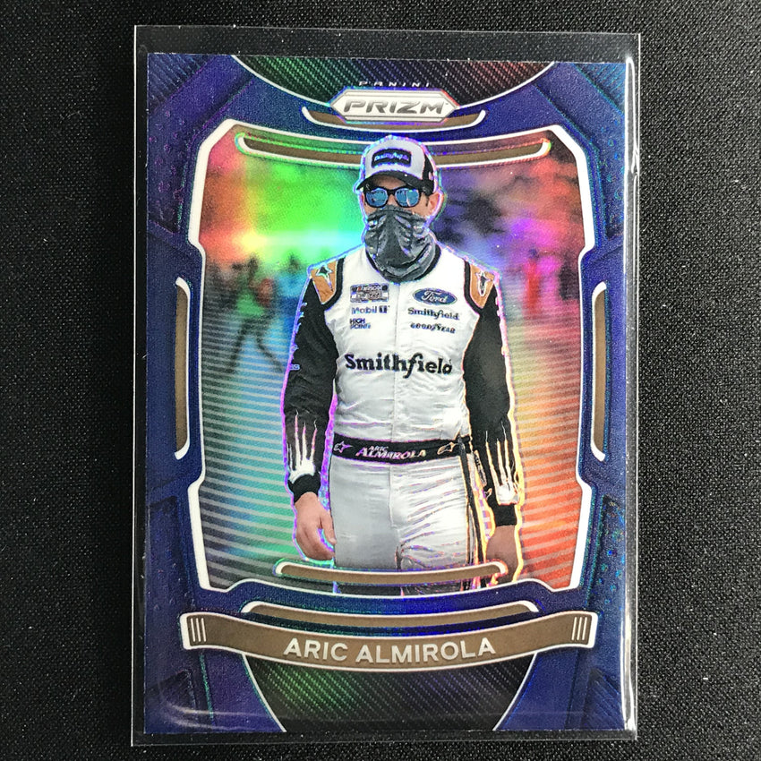 2021 Prizm Racing ARIC ALMIROLA Blue #47