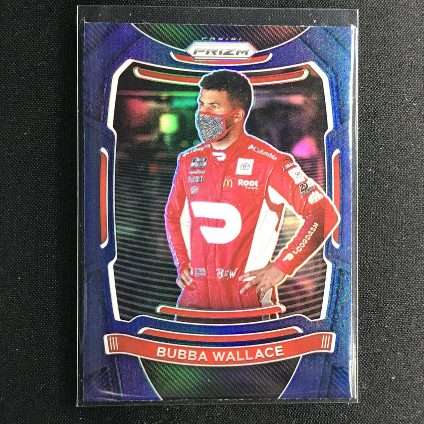 2021 Prizm Racing BUBBA WALLACE Blue #52