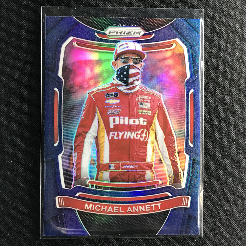 2021 Prizm Racing MICHAEL ANNETT Blue #55