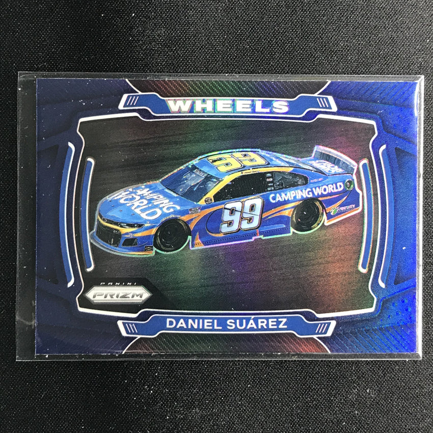 2021 Prizm Racing DANIEL SUAREZ Wheels Blue #66
