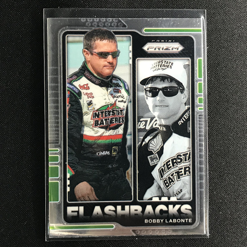 2021 Prizm Racing BOBBY LABONTE Flashbacks Base #73