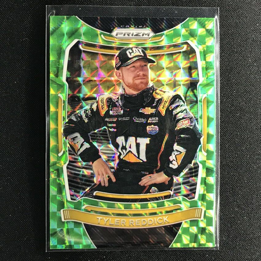 2021 Prizm Racing TYLER REDDICK Green Reactive #1